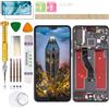 Gadget Troops (Incell) Display LCD Assembly per Huawei P20 PRO CLT-L09, CLT-L29 Kit di sostituzione dello schermo (nero)