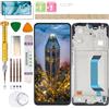 Gadget Troops Display TFT per Xiaomi Redmi Note 12 5G Poco X5 5G Ricambio schermo Nero | Kit tutto in uno con cornice, Schermo HD+, Per 22111317G, 22111317PG