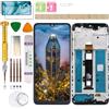 Gadget Troops Kit di sostituzione schermo LCD per Motorola Moto G20 / G30 XT2128-2, MC39E, XT2128-1, MC39C, XT2129-2, MC390, XT2129-1, MC391, XT2129-6