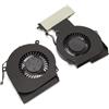 Zunate Ventola di Raffreddamento della CPU GPU Cooler Sostituzione del Connettore di Alimentazione a 4 Pin per HP per OMEN 15 Dc L30204 001 L29354 001 Laptop (Ventola CPU e GPU)