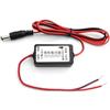 VOBOR Relè da 12 V DC, raddrizzatore per filtro auto, telecamera di retromarcia per auto, relè di alimentazione, condensatore, inversione di backup per parcheggio, raddrizzatore di potenza