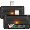 Vanesa Aggiornamento 811LMX/811LMX MC sostituisce il telecomando Liftmaster 811LM, interruttore a 12 codici, telecomando apriporta 811LMX compatibile con ricevitori 850LM/860LM/Star1000, tecnologia di