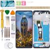 Gadget Troops Kit di assemblaggio schermo LCD per Motorola Moto G04 / G04S / E14 XT2421-3/4/5/8/9/10/13/14/15, MC41D, MC41E, MC41F Kit di sostituzione dello schermo