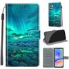 KENHONER Custodia per Samsung Galaxy A05s, Artico | Portafoglio Pelle PU, Magnetica, Resistente Agli Urti, Scomparto Carte Credito, Pieghevole, Flip Libro, Motivo