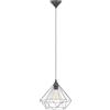 Eglo lampada a sospensione Tarbes, lampada a sospensione a uno punto luce