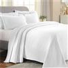 Superior Copriletto, Cotone, Bianco, King Size