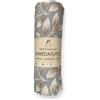 Jenny Sesal - ARREDATUTTO telo copritutto Gran Foulard (Singolo, Foglia Grigio)