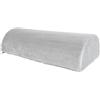 Generic Cuscino Semi Cerchio, Cuscino Mezzaluna in Memory Foam per Gambe e Supporto Posteriore, Cuscino a Riposo Ergonomico con Copertura del Tessuto, Comodo Cuscino a metà Cilindro per