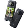 Insta360 X3 - Cámara de acción 360 Resistente al Agua, Sensor de 1/2", 5.7K 360,
