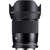SIGMA CONTEMPORARY 23mm F1.4 DC DN obiettivo grandangolare per Sony attacco E...
