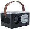 Andowl VIDEOPROIETTORE PORTATILE AD ALTA DEFINIZIONE HD LETTORE MULTIMEDIALE Q-HD4800