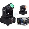 Karma TM BEAM10 - Mini Testa Mobile Beam LED 10W Quad - IN + OUT XLR