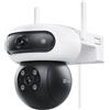 EZVIZ 8MP (4MP+4MP) Telecamera WiFi Esterno con Doppia Lente, Telecamera per Est
