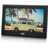August DA100D Televisore Portatile TDT HD 10" DVB-T/DVB-T2/ Analogica / MPEG4 H.