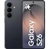 Samsung Smartphone Samsung S942 Galaxy S26 12+512GB 5G Dual Sim Black Nero
