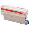 ‎OKI OKI 46490606 Cartuccia Toner Originale OKI, Magenta, XL, 6000 pagine
