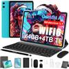 P33 Tablet 10.1 Pollici Gemini AI Android Tablets 10 Accessori, 64GB ROM+4TB TF,