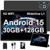 Tablet 30GB RAM 128GB ROM(TF 2TB Espandibile), 10 Pollici 8000Mah/ WIFI 5G/ BT5.