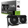 ASUS Dual GeForce RTX 5070 12GB GDDR7 OC Edition Scheda Video DUAL-RTX5070-O12G