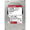 Western Digital WD Red Pro 12TB Hard Disk 3.5" NAS RAID SATA 7200 RPM WD122KFBX