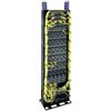 Vaddio Middle Atlantic Products MK-19-45 rack 45U Pannello di gestione del cavo Nero