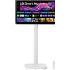 LG Schermo LG 32U889SA-W Monitor 32" Orientabile Rotelle Touch 4K Webos 24