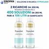 Soluzione di Ricarica Hypoclean, 2 Flaconi da 200 ml