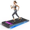 ONETWOFIT Walking Pad, Tappeto Rotante Elettrico Salvaspazio Tapis Roulant con Inclinazione Telecomando Magnetico e App, per Casa/Ufficio (RGB)