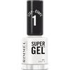 Rimmel London Rimmel Super Gel Smalto a lunga tenuta 001 Basic B