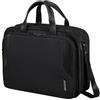 Samsonite XBR 2.0 - Valigetta espandibile da 15.6 pollici con 3 scomparti, 40.5 cm, 20/28 L, Nero (Nero)