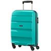 American Tourister Bon Air - Spinner S, Bagaglio a Mano, 55 cm, 31.5 L, Turchese (Deep Turquoise)