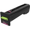 Lexmark 72K20ME CS/CX820/5,860, cartuccia toner magenta, per 72K20ME