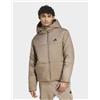 Adidas Mens adidas Giacca Imbottita Isolata Termicamente Essentials Highloft - Beige, beige