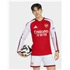 Adidas Mens adidas Maglia A Maniche Lunghe Home Authentic Arsenal Fc 26/27 - Rosso, rosso