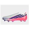 adidas F50 Elite Laceless FG - Bianco, bianco