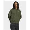 Adidas Mens adidas Iconica Giacca Da Allenamento Sst Adicolor In Twill Di Cotone - Verde, verde