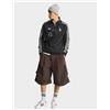 Adidas Mens adidas Top Originals Half Zip Juventus FC - Nero, nero