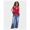 Adidas Womens adidas Maglia Home FC Bayern MÃ¼nchen 26/27 - Rosso, rosso