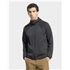 Adidas Mens adidas Giacca Con Cappuccio Terrex Xperior Climawarm+ Ventknit Fleece - Nero, nero