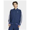 Adidas Mens adidas TRACK TOP SST ADICOLOR CLASSICS MESH - Blu, blu