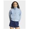 Adidas Womens adidas Giacca Da Allenamento Firebird Denim - Multicolor, multicolor