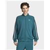 Adidas Mens adidas TRACK TOP SST ADICOLOR CLASSICS MESH - Verde, verde