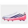 adidas F50 League Laceless FG - Bianco, bianco