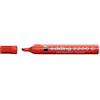 Edding Marcatore permanente Edding 2200C rosso punta a scalpello 1-5 mm (conf. 10)