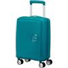 American Tourister Soundbox Mini - Trolley XS, Bagaglio Bambini, 47 cm, 22 L, Blu (Deep Teal)