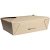 Lunch box 1600 ml in bamboo - 19,5x14x6,5cm avana