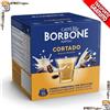 Caffè Borbone 192 Capsule Caffè Macchiato Borbone Cortado 100% Compatibili Nescafè Dolce Gusto