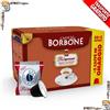 Caffè Borbone 1100 no 1000 Capsule Caffè Borbone Respresso Miscela Rossa comp. Nespresso