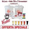 Ferrari Group KIT DI FERMENTAZIONE BIRRA "LARIX" COOPERS+ MALTO X 23LT+2 FERMENTATORI OFFERTA