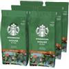 Starbucks House Blend Caffè Macinato Tostatura Media 6 Sacchetti da 200g (1,2kg)